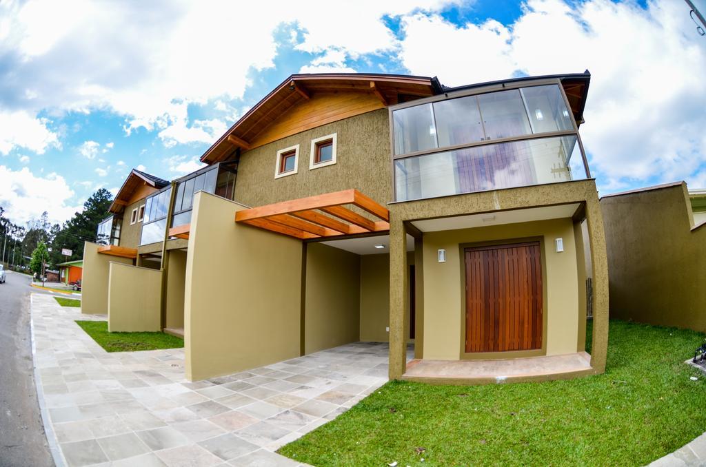 Casas Dos Alpes Villa Gramado Exterior photo